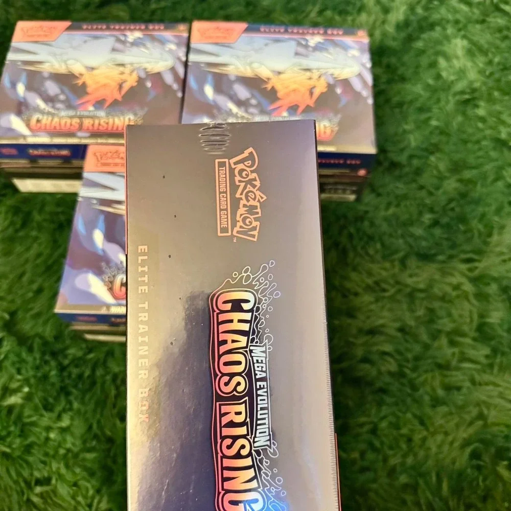 4 Pokemon Chaos Rising ETB
